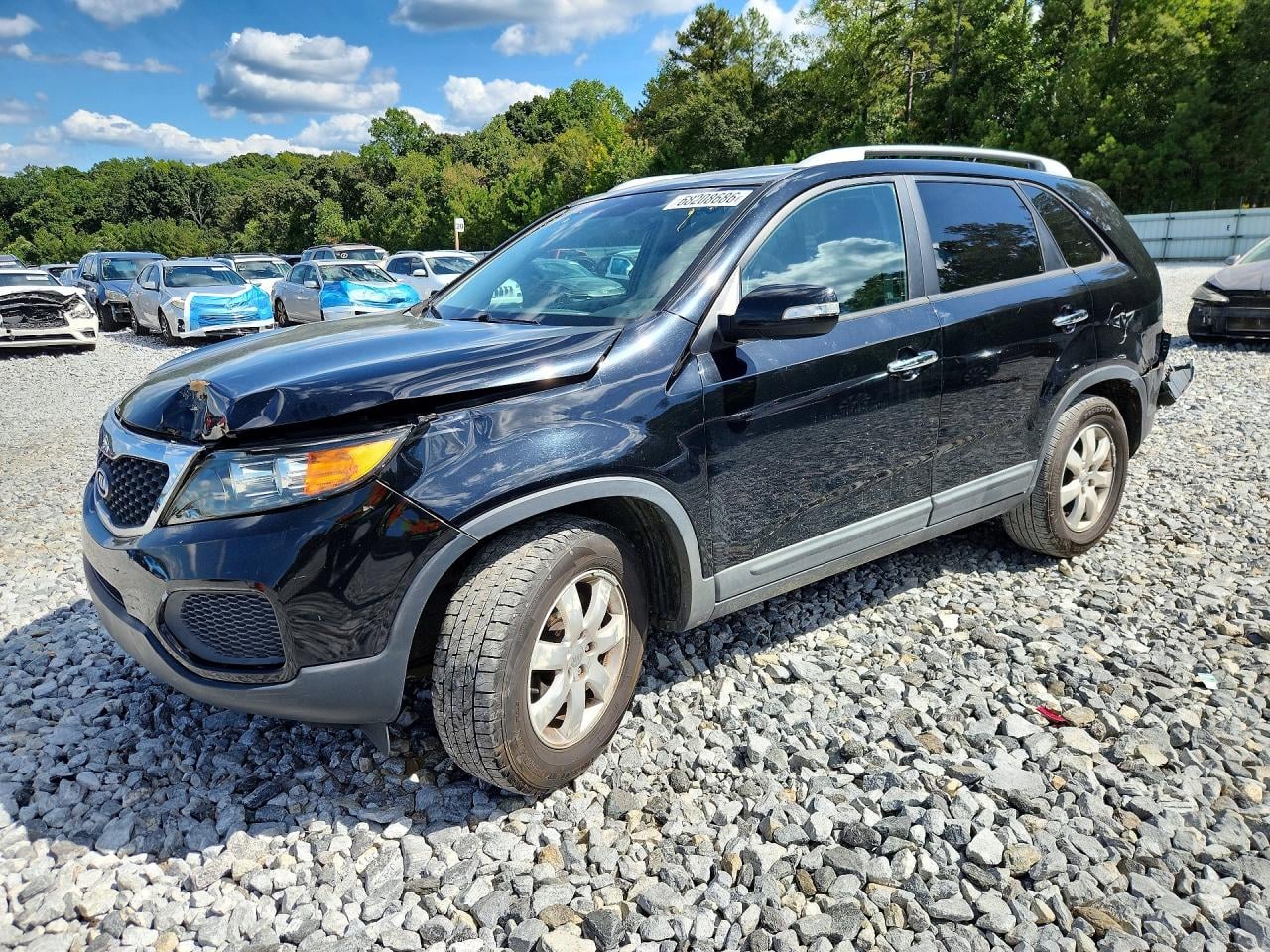 2012 KIA SORENTO LX | 5XYKT4A27CG245268 | UPCARS