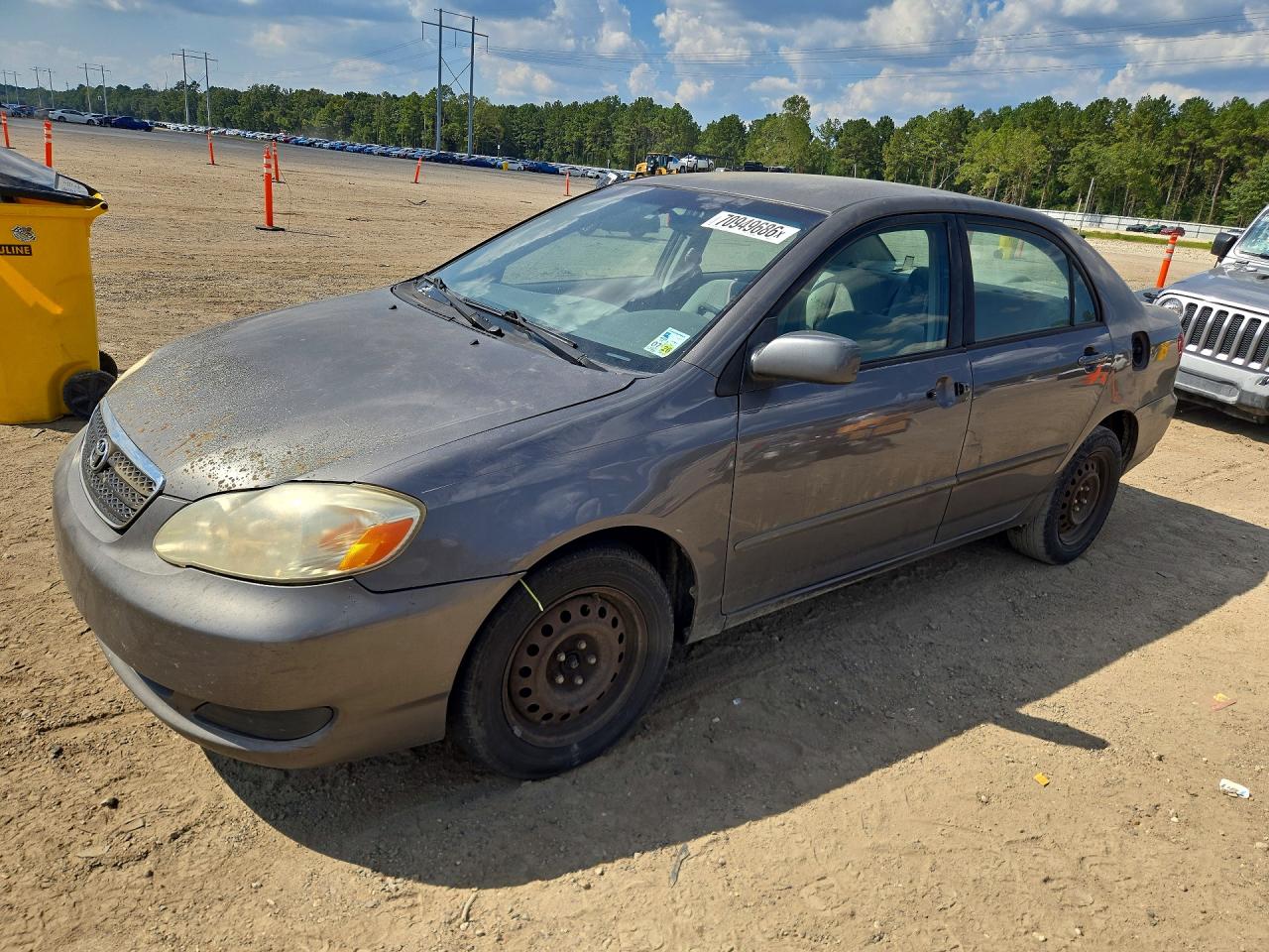 2008 TOYOTA COROLLA LE | 1NXBR32E78Z981212 | UPCARS