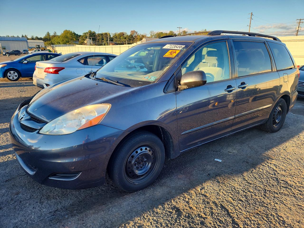 2007 TOYOTA SIENNA LE 7-PASSENGER | 5TDZK23CX7S097055 | UPCARS