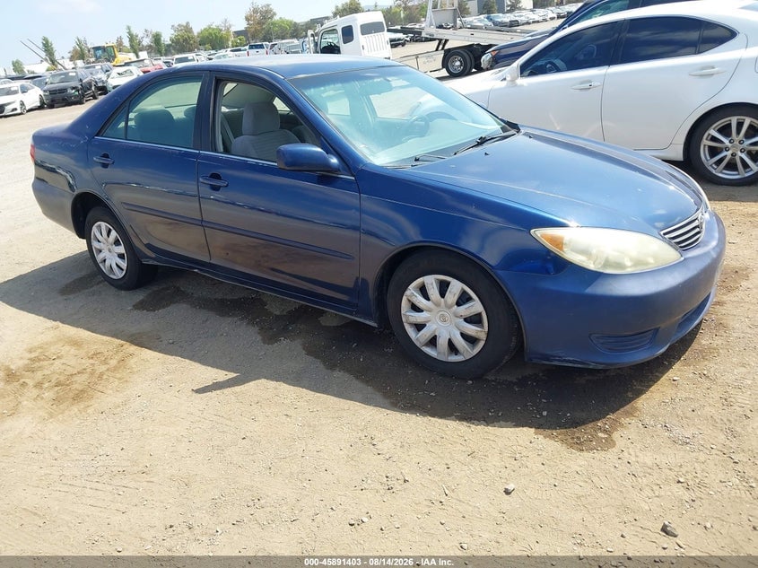 2005 TOYOTA CAMRY LE | 4T1BE30K85U014219 | UPCARS