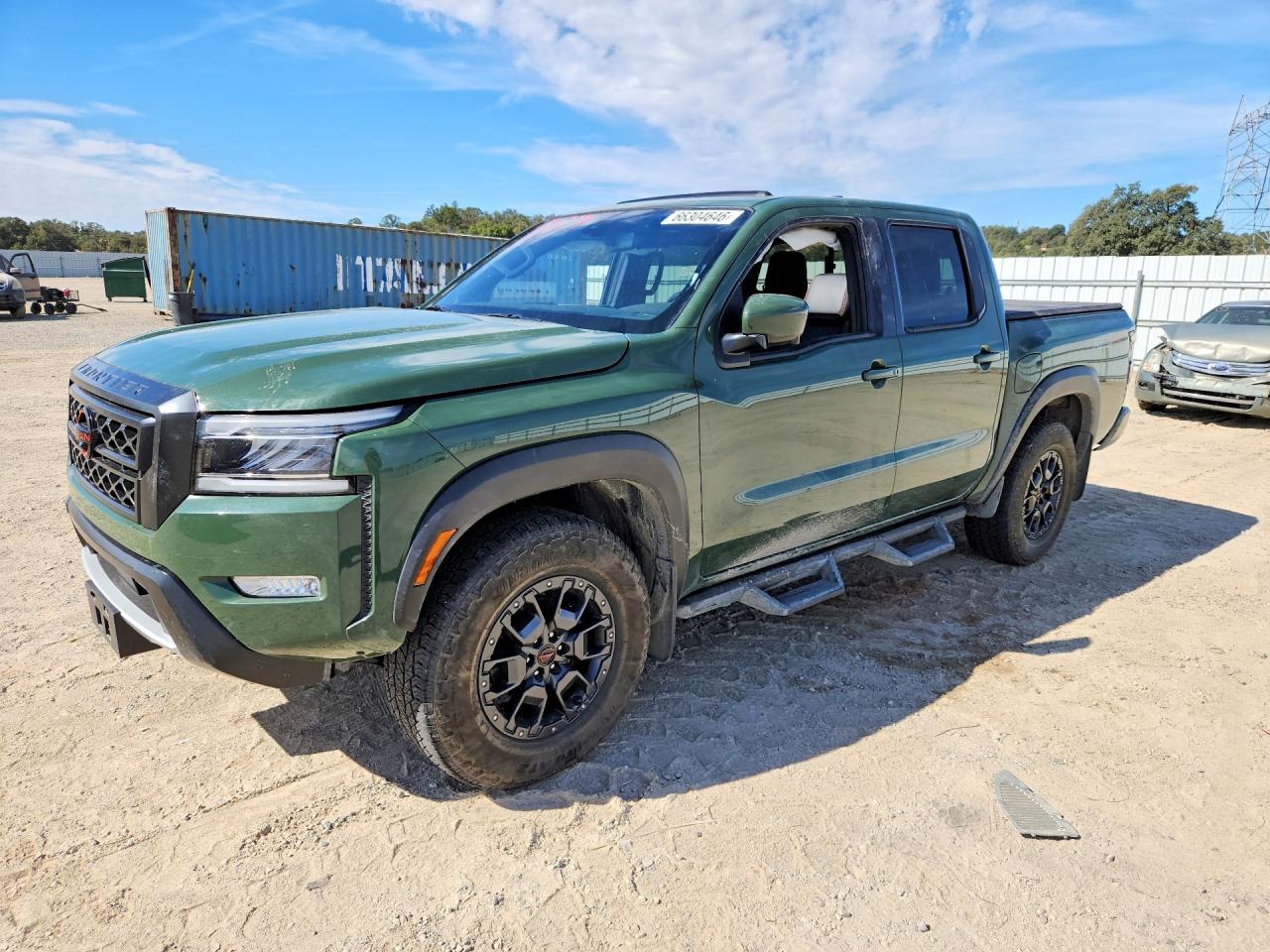 2023 NISSAN FRONTIER PRO-4X | 1N6ED1EK4PN650079 | UPCARS