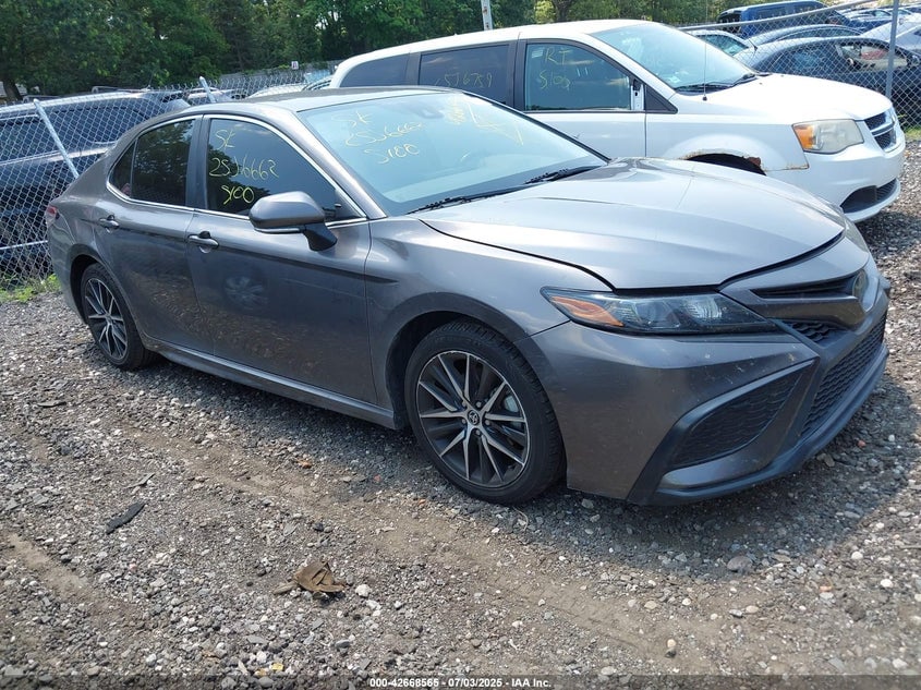 2022 TOYOTA CAMRY SE | 4T1G11AK6NU009783 | UPCARS