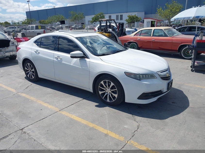 2015 ACURA TLX | 19UUB1F3XFA021302 | UPCARS