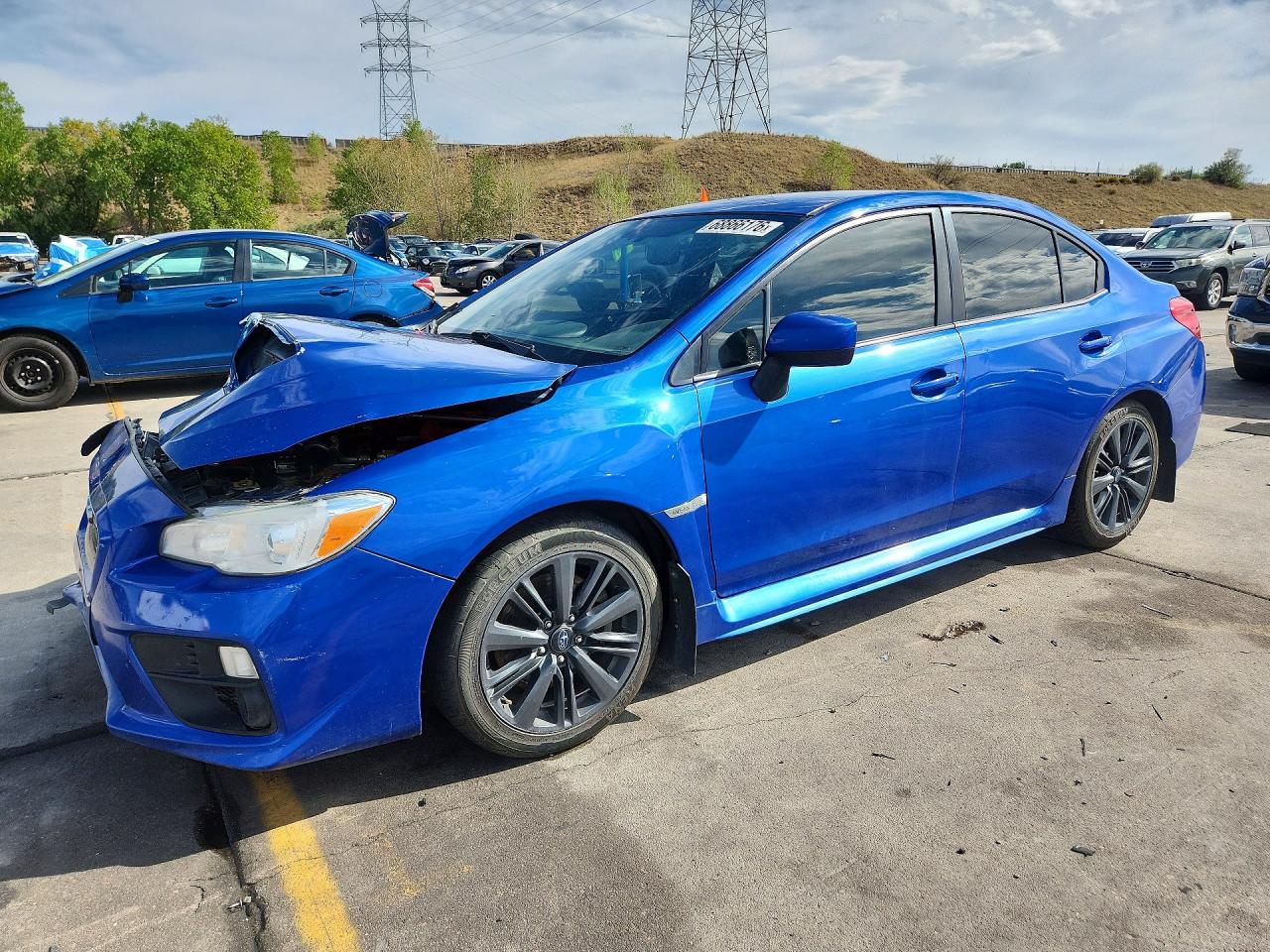 2015 SUBARU WRX | JF1VA1A68F9837908 | UPCARS