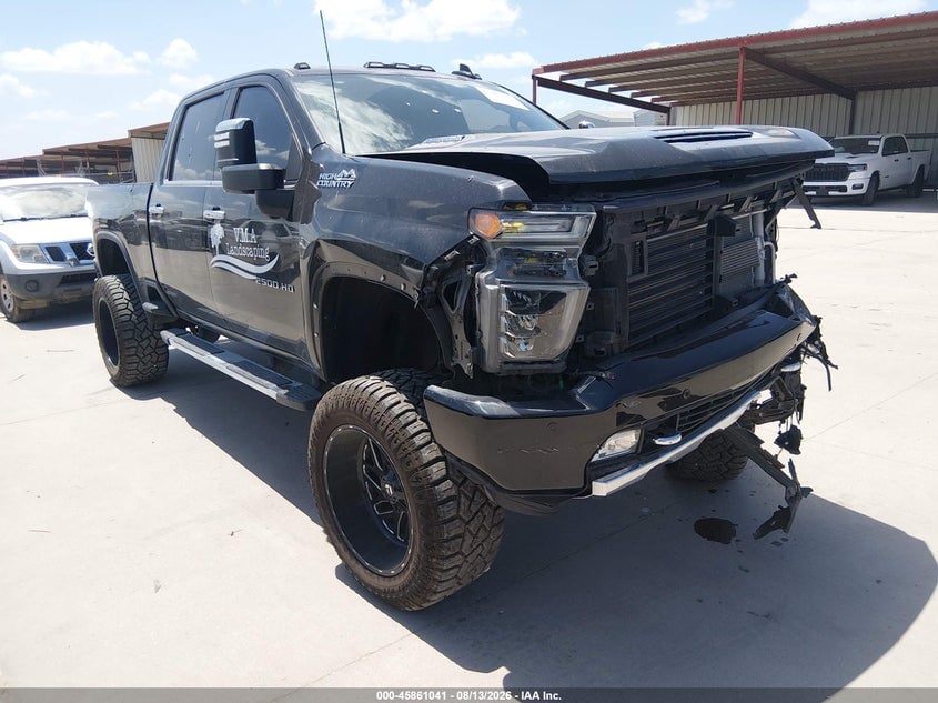 2020 CHEVROLET SILVERADO 2500HD 4WD  STANDARD BED HIGH COUNTRY | 1GC4YREY2LF119098 | UPCARS