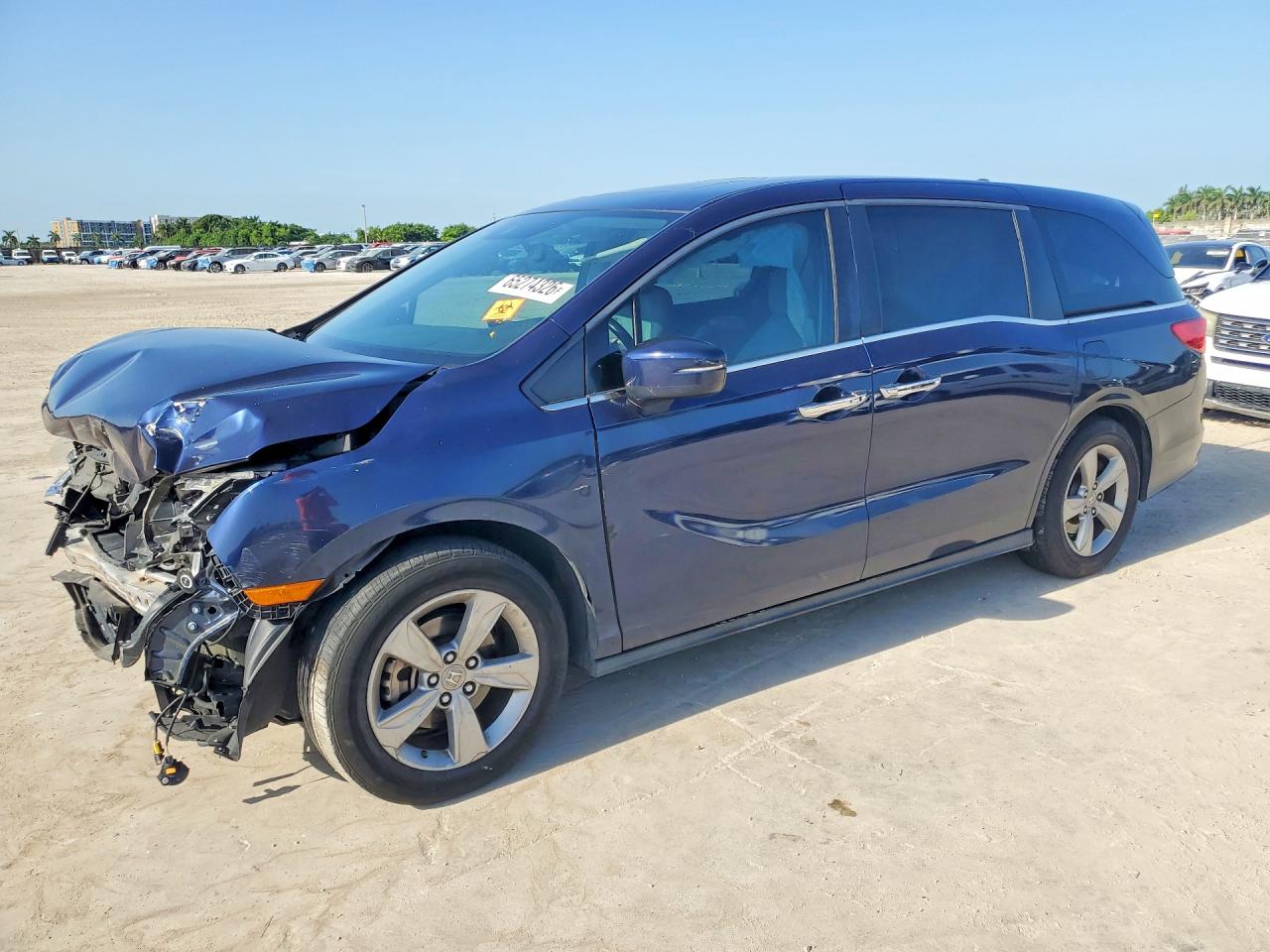 2018 HONDA ODYSSEY EXL | 5FNRL6H76JB003197 | UPCARS