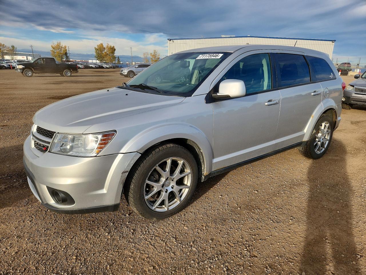 2012 DODGE JOURNEY R/T | 3C4PDDEG7CT320553 | UPCARS