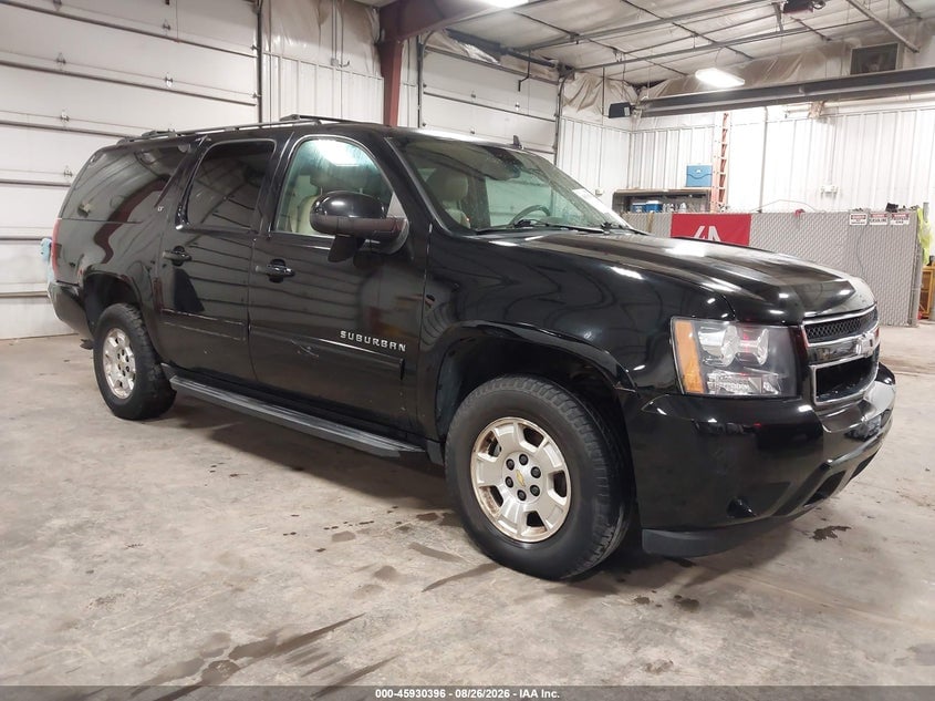 2013 CHEVROLET SUBURBAN LT | 1GNSKJE72DR218321 | UPCARS
