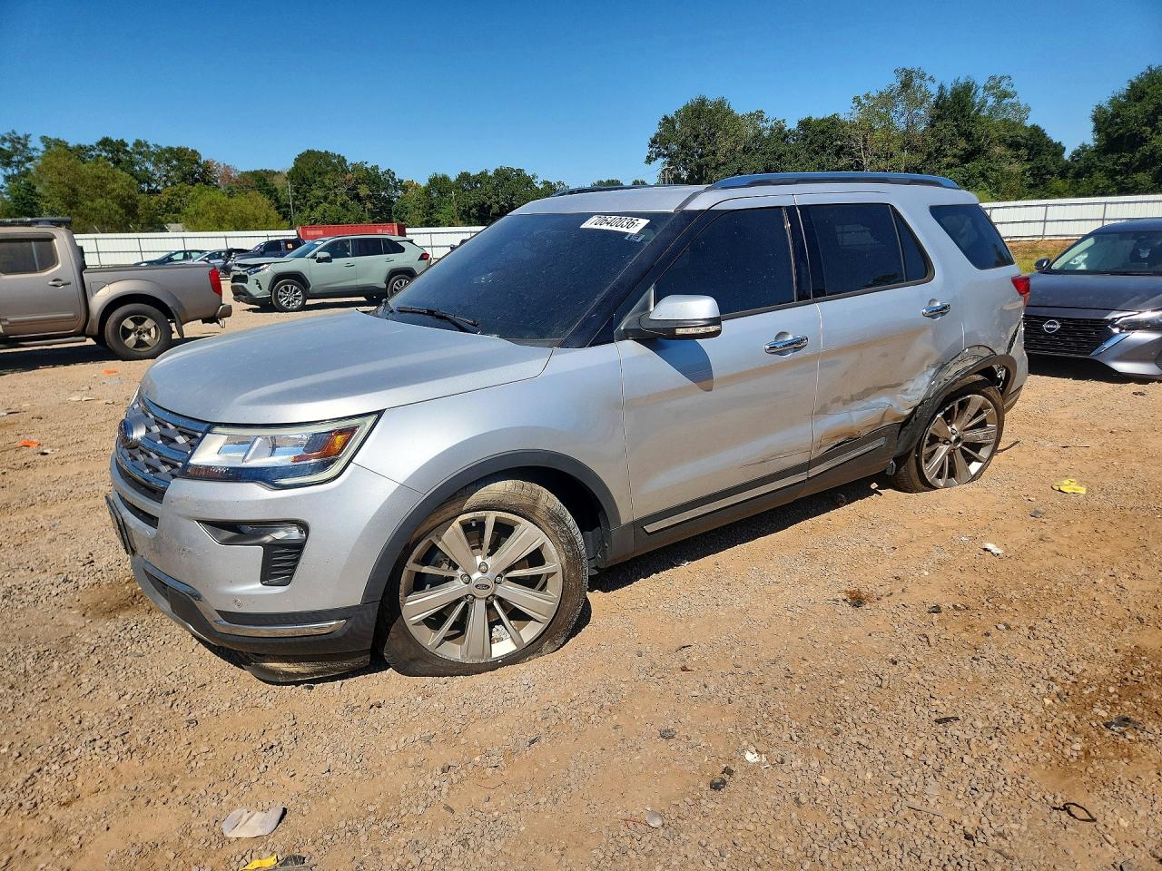 2019 FORD EXPLORER LIMITED | 1FM5K7F83KGA11134 | UPCARS