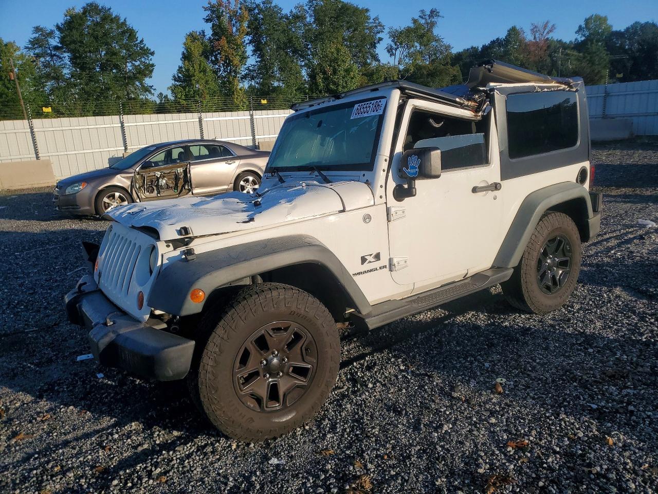 2009 JEEP WRANGLER X | 1J4FA24149L733387 | UPCARS