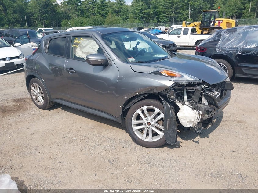2015 NISSAN JUKE SV | JN8AF5MV4FT559388 | UPCARS