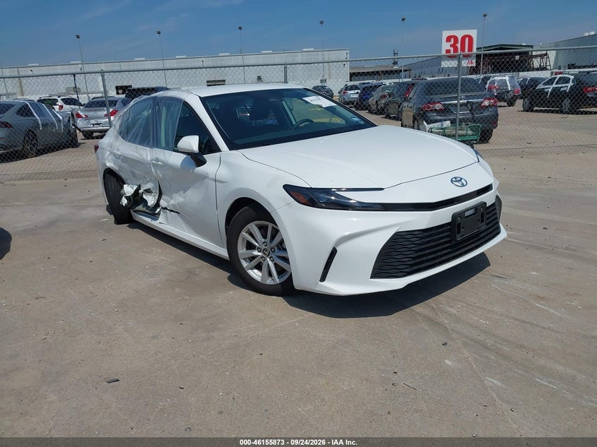 2026 TOYOTA CAMRY LE | 4T1DAACK6TU319641 | UPCARS