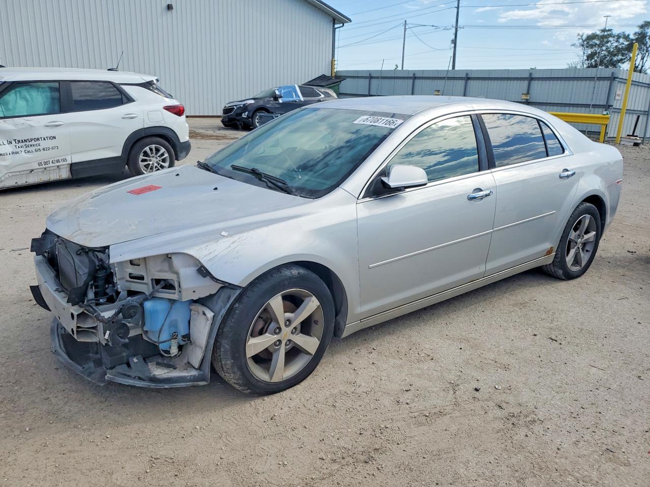 2012 CHEVROLET MALIBU 1LT | 1G1ZC5EU7CF120766 | UPCARS