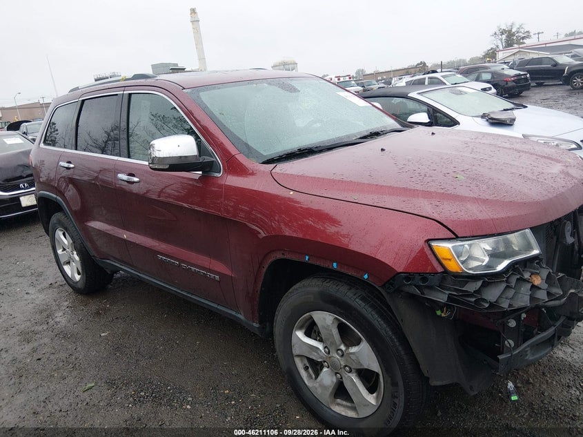 2018 JEEP GRAND CHEROKEE LIMITED 4X4 | 1C4RJFBG6JC441326 | UPCARS