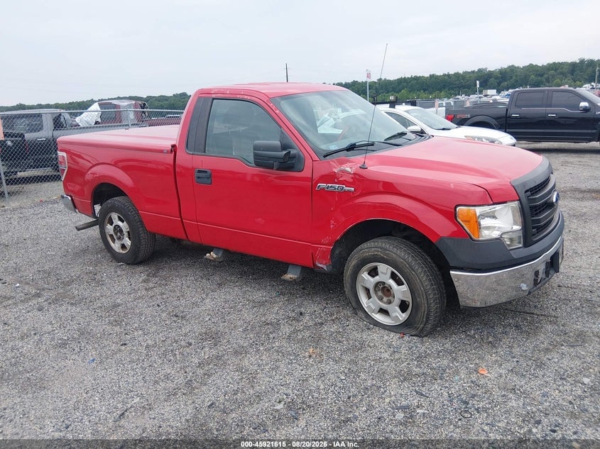 2014 FORD F-150 XL | 1FTMF1CM9EKE98649 | UPCARS