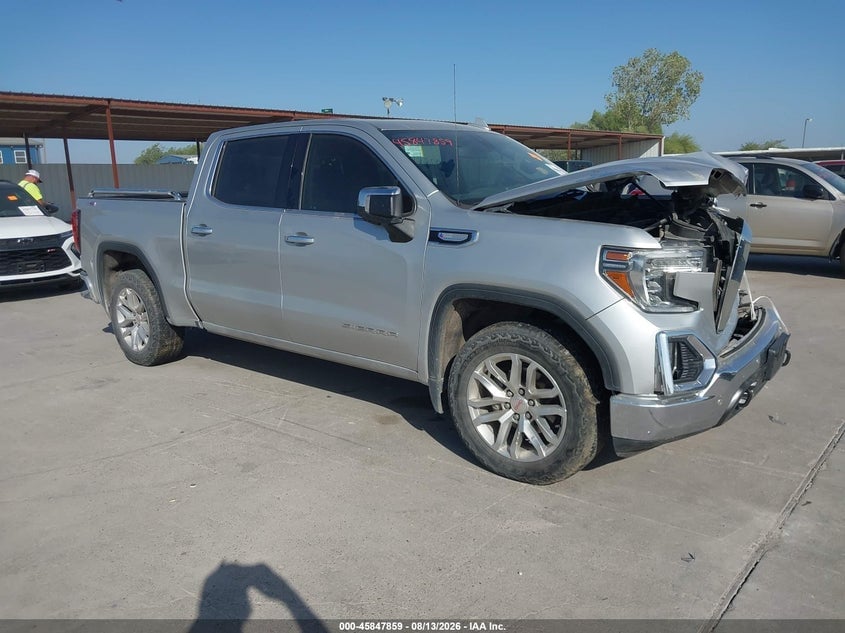 2020 GMC SIERRA 1500 4WD  SHORT BOX SLT | 3GTU9DED7LG108609 | UPCARS