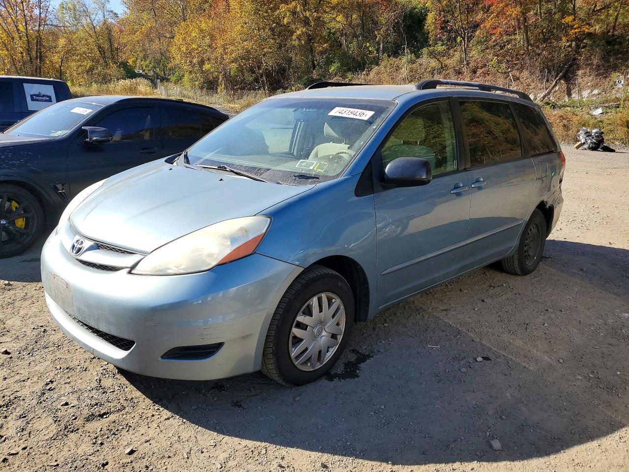 2008 TOYOTA SIENNA LE 8-PASSENGER | 5TDZK23C48S213321 | UPCARS
