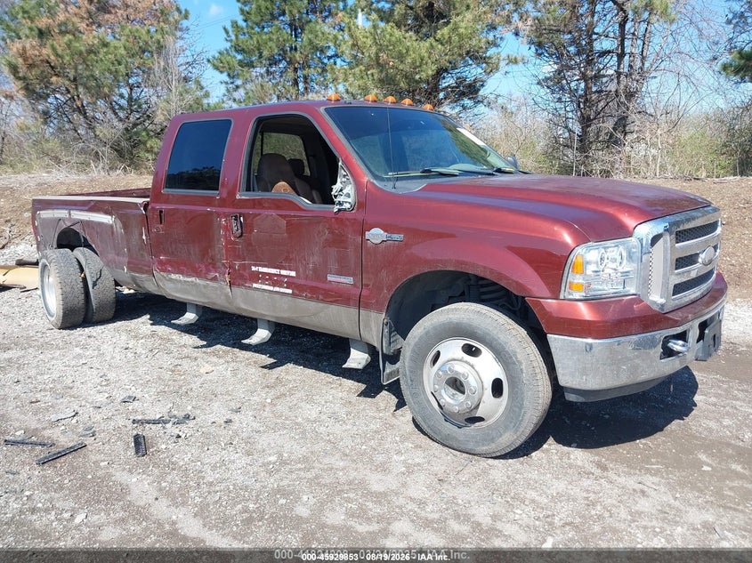 2006 FORD F-350 LARIAT/XL/XLT | 1FTWW31P36EA99303 | UPCARS
