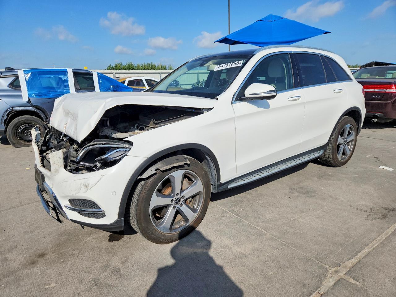 2019 MERCEDES-BENZ GLC-CLASS 300 | WDC0G4JB1KV157586 | UPCARS
