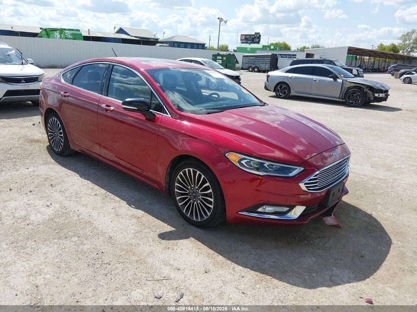 2017 FORD FUSION SE | 3FA6P0HD7HR413208 | UPCARS