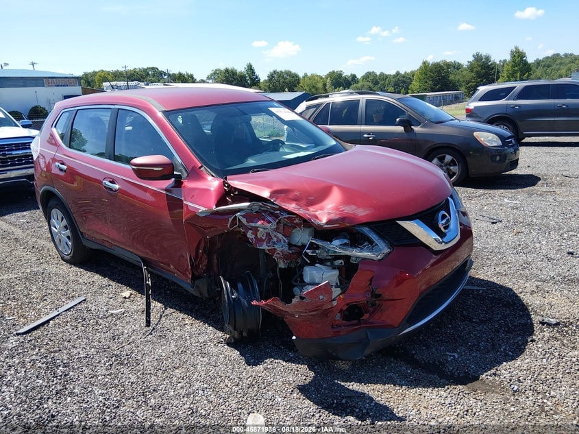 2015 NISSAN ROGUE S | KNMAT2MT6FP551271 | UPCARS