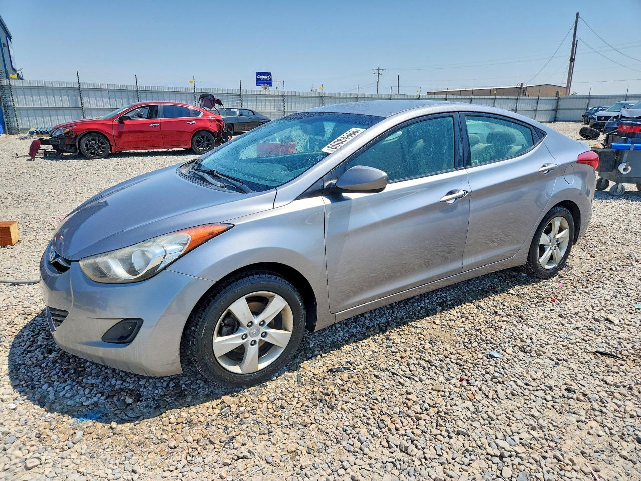 2013 HYUNDAI ELANTRA GLS | KMHDH4AE9DU702954 | UPCARS