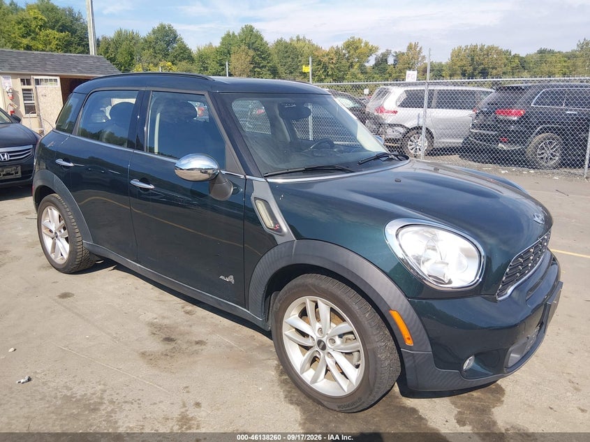 2014 MINI COUNTRYMAN COOPER S | WMWZC5C57EWP39340 | UPCARS