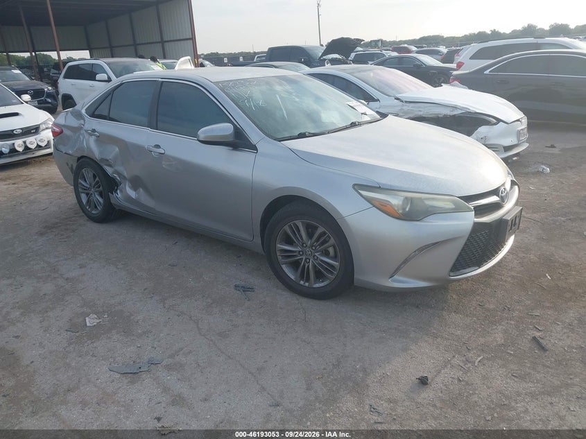 2016 TOYOTA CAMRY SE | 4T1BF1FK9GU118830 | UPCARS