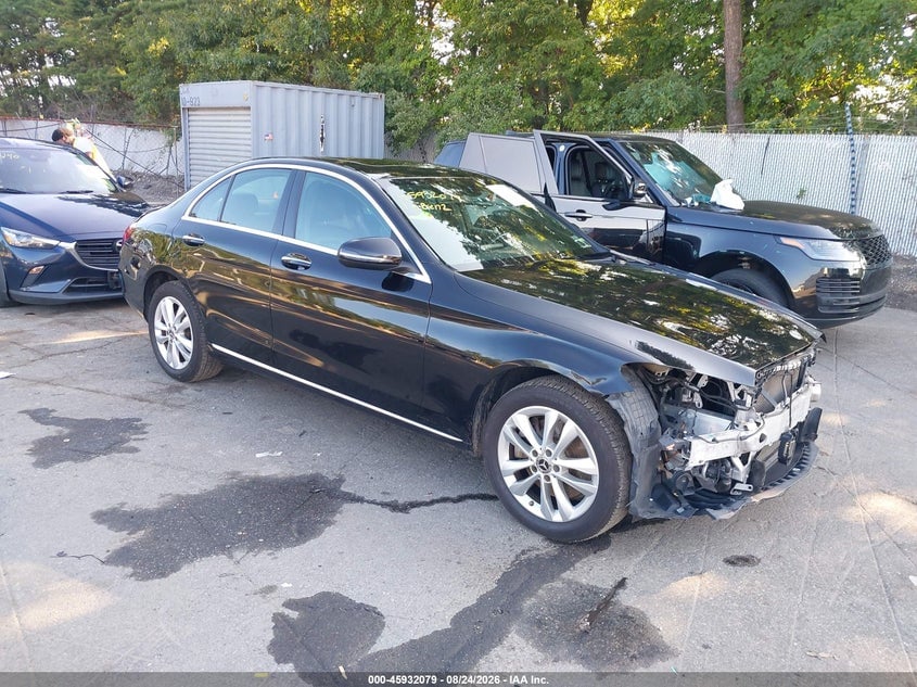 2019 MERCEDES-BENZ C 300 4MATIC | WDDWF8EBXKR483311 | UPCARS