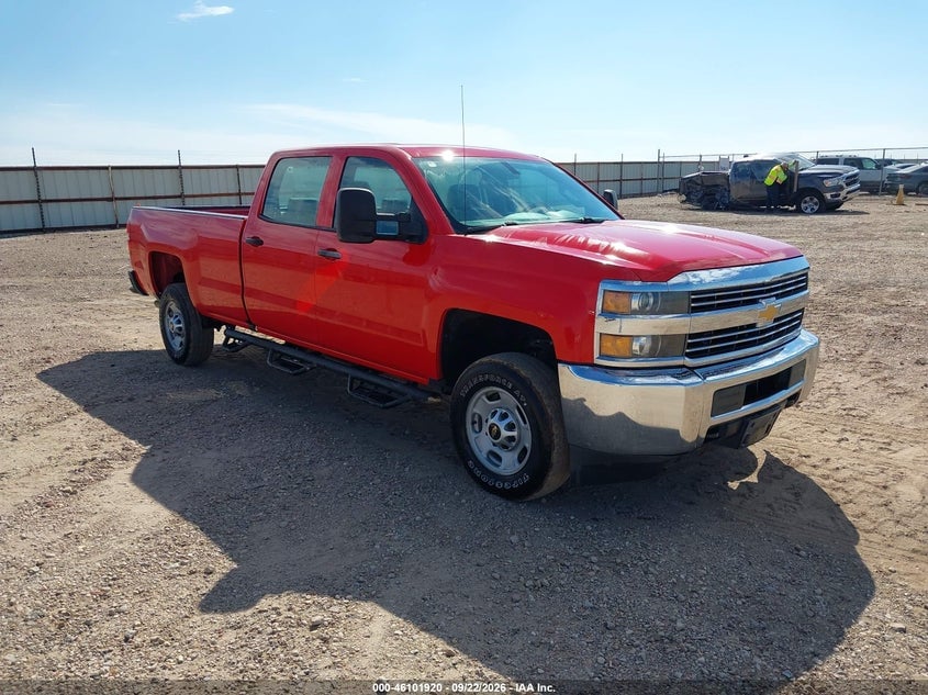 2018 CHEVROLET SILVERADO 2500HD WT | 1GC1KUEG7JF238681 | UPCARS