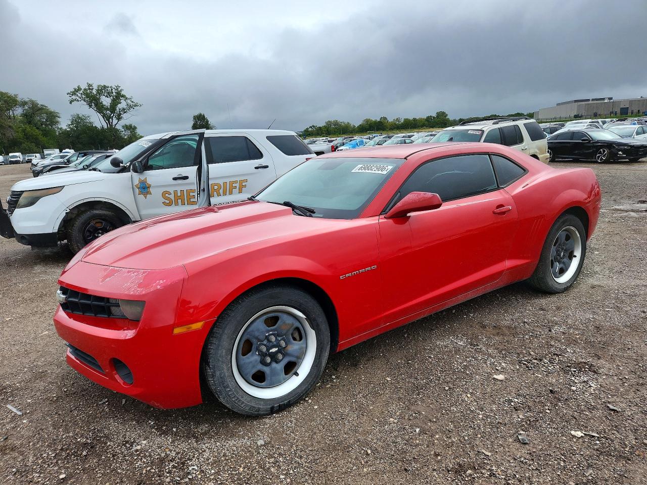 2011 CHEVROLET CAMARO LS | 2G1FE1ED7B9111336 | UPCARS