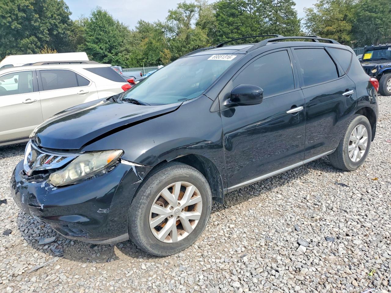 2012 NISSAN MURANO S | JN8AZ1MW0CW231713 | UPCARS
