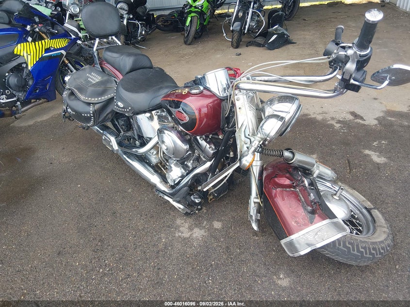 2000 HARLEY-DAVIDSON FLSTC | 1HD1BJY12YY027858 | UPCARS