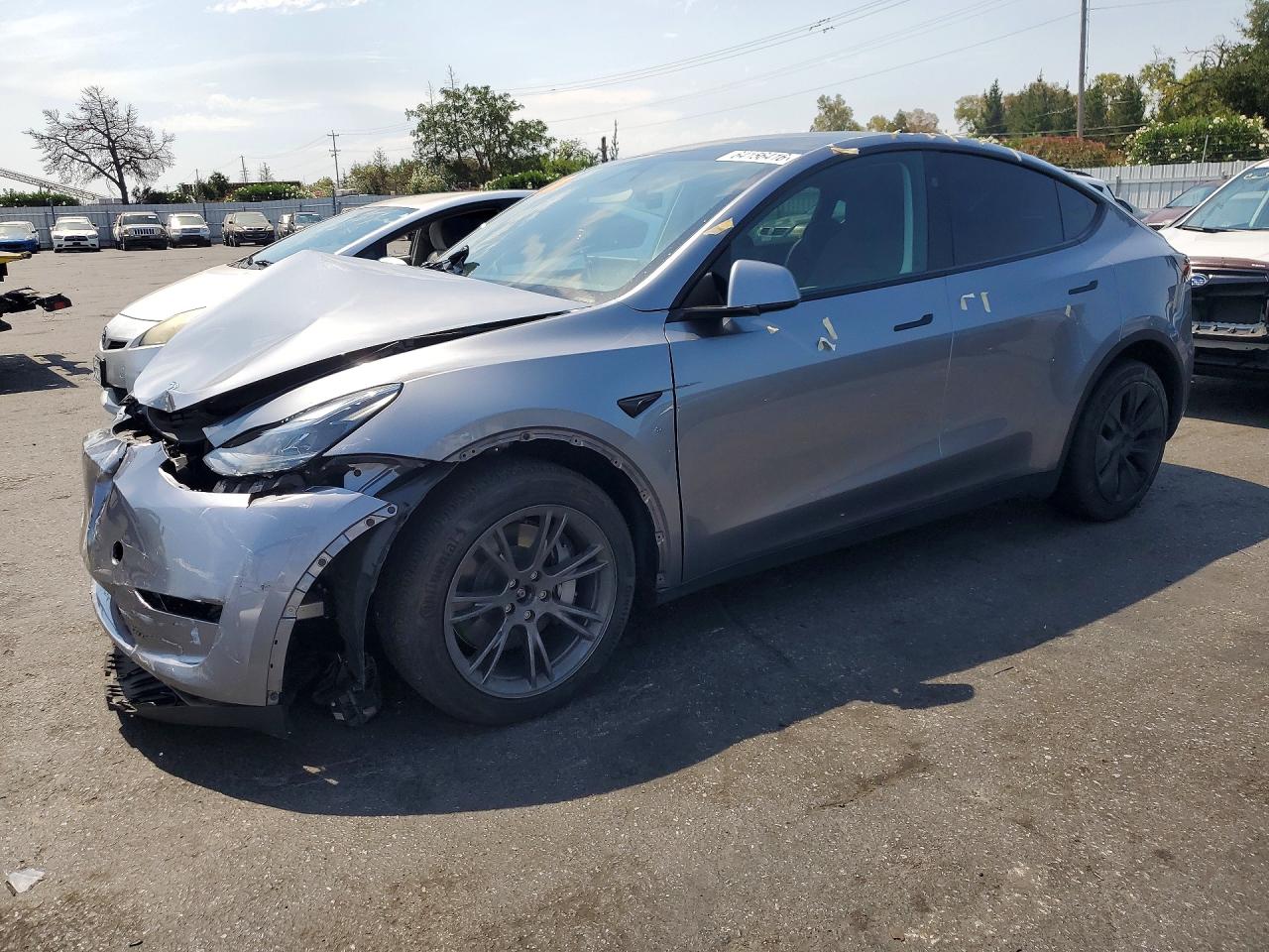 2025 TESLA MODEL Y | 7SAYGDEE0SF308075 | UPCARS