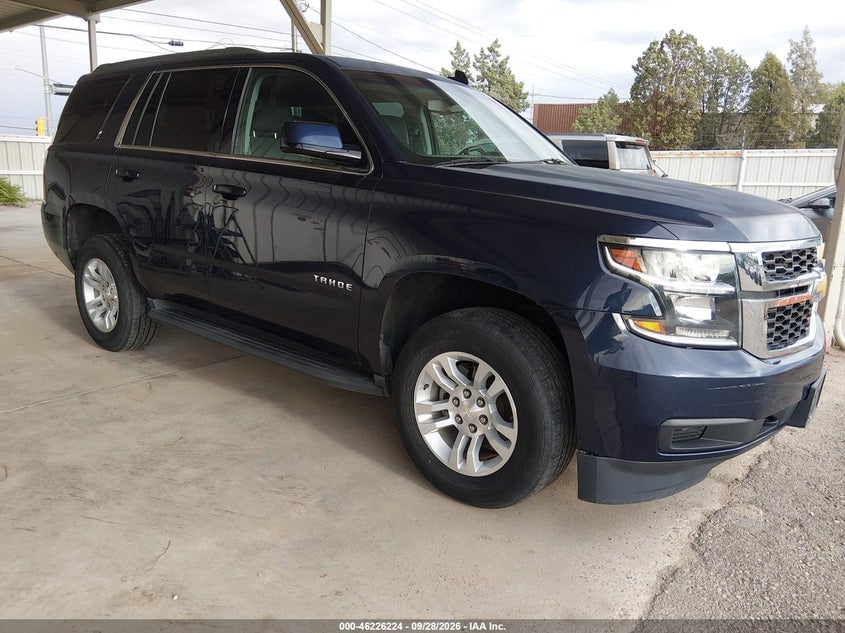 2017 CHEVROLET TAHOE LS | 1GNSKAEC0HR294168 | UPCARS
