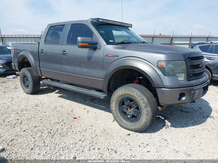 2013 FORD F-150 FX4 | 1FTFW1ETXDKD82632 | UPCARS