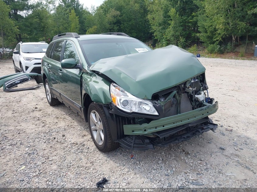 2014 SUBARU OUTBACK 2.5I LIMITED | 4S4BRBLC3E3304327 | UPCARS