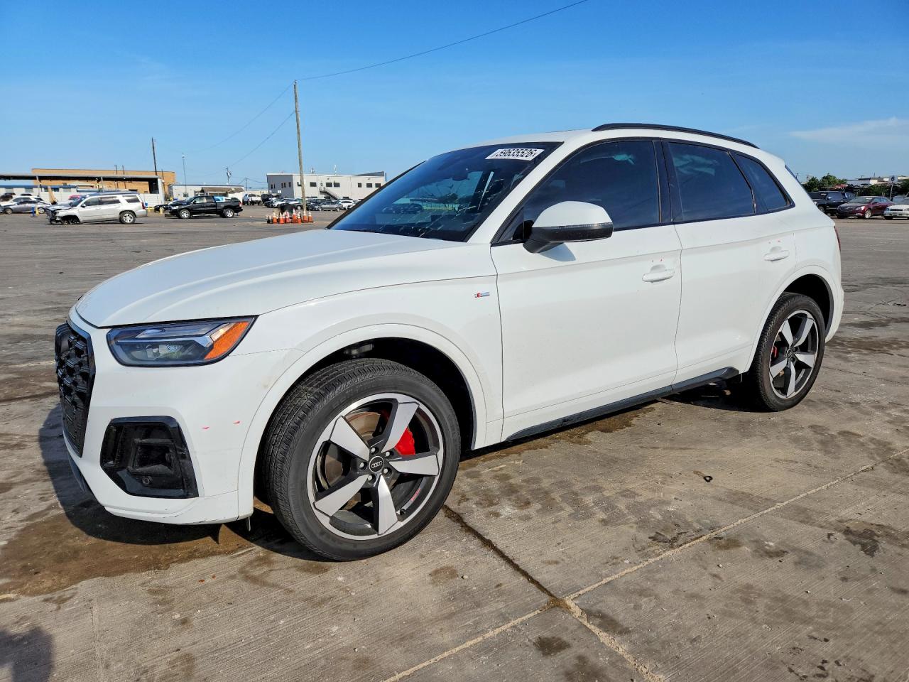 2024 AUDI Q5 PREMIUM PLUS 45 | WA1EAAFY7R2054834 | UPCARS