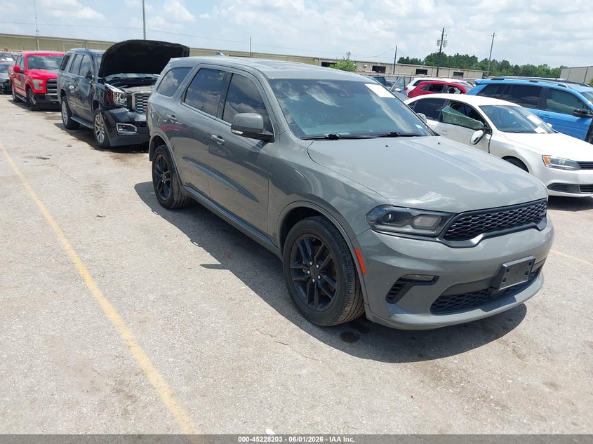 2022 DODGE DURANGO GT PLUS RWD | 1C4RDHDG6NC102538 | UPCARS