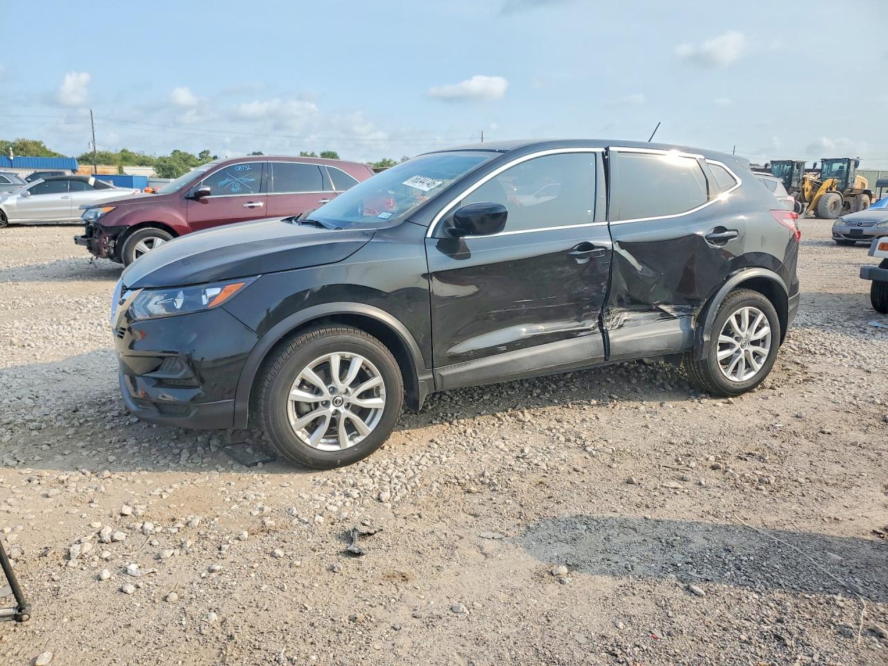 2020 NISSAN ROGUE S | JN1BJ1CV4LW264183 | UPCARS