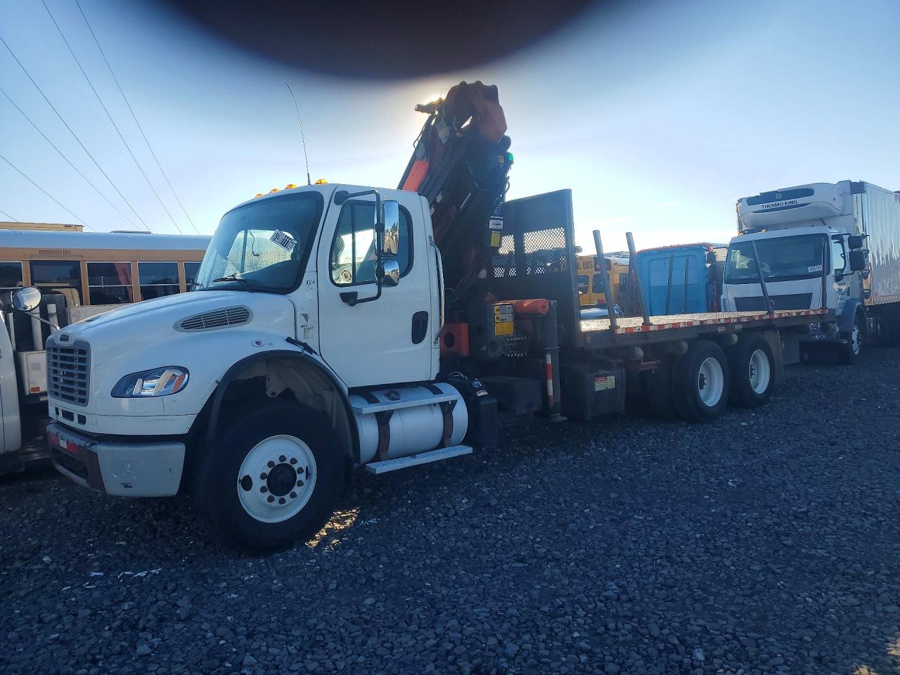 2015 FREIGHTLINER ALL OTHER 106 MEDIUM DUTY | 1FVHCYCY0FHGT0743 | UPCARS
