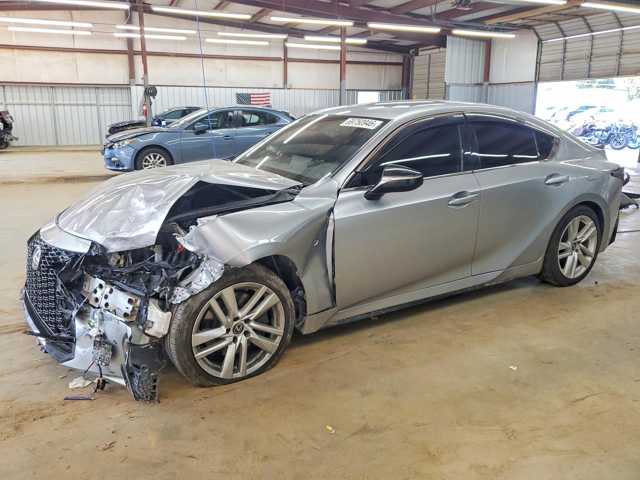 2021 LEXUS IS 350 F SPORT | JTHGZ1E24M5021218 | UPCARS