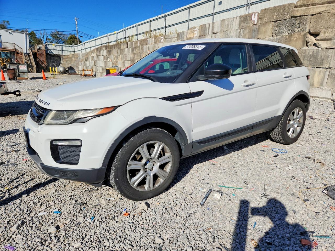 2016 LAND ROVER RANGEROVER SE | SALVP2BG6GH105749 | UPCARS