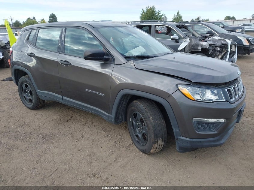 2018 JEEP COMPAS SPORT 4X4 | 3C4NJDAB3JT117540 | UPCARS