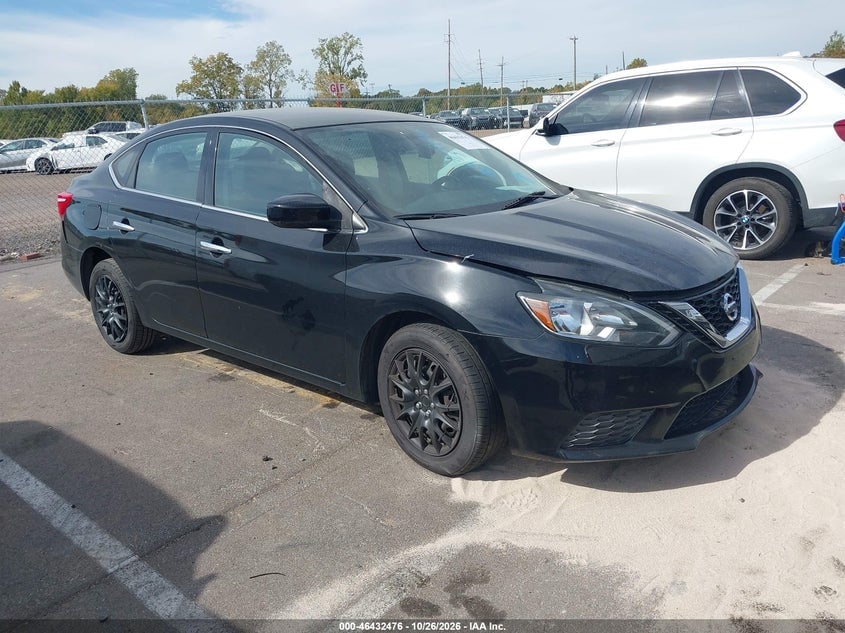 2019 NISSAN SENTRA S | 3N1AB7AP0KY263250 | UPCARS