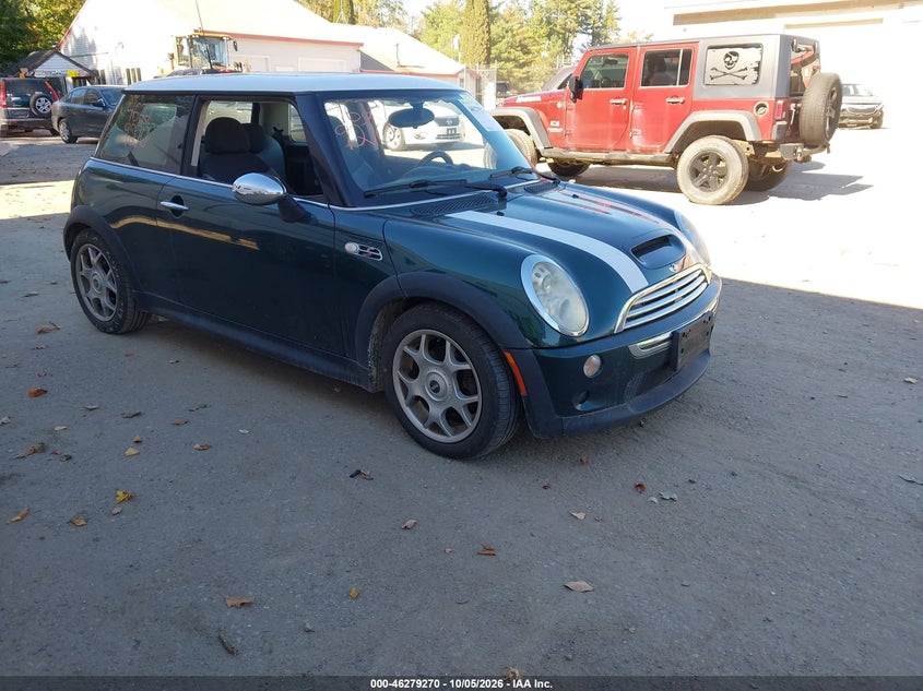 2006 MINI COOPER S | WMWRE33546TL19438 | UPCARS
