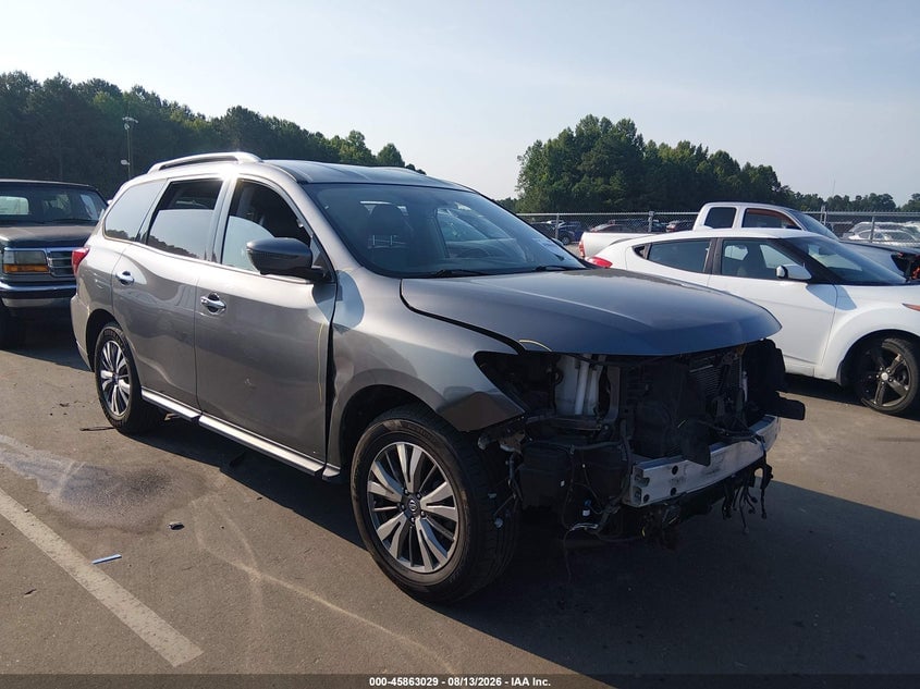 2020 NISSAN PATHFINDER SL 4WD | 5N1DR2CM7LC587183 | UPCARS
