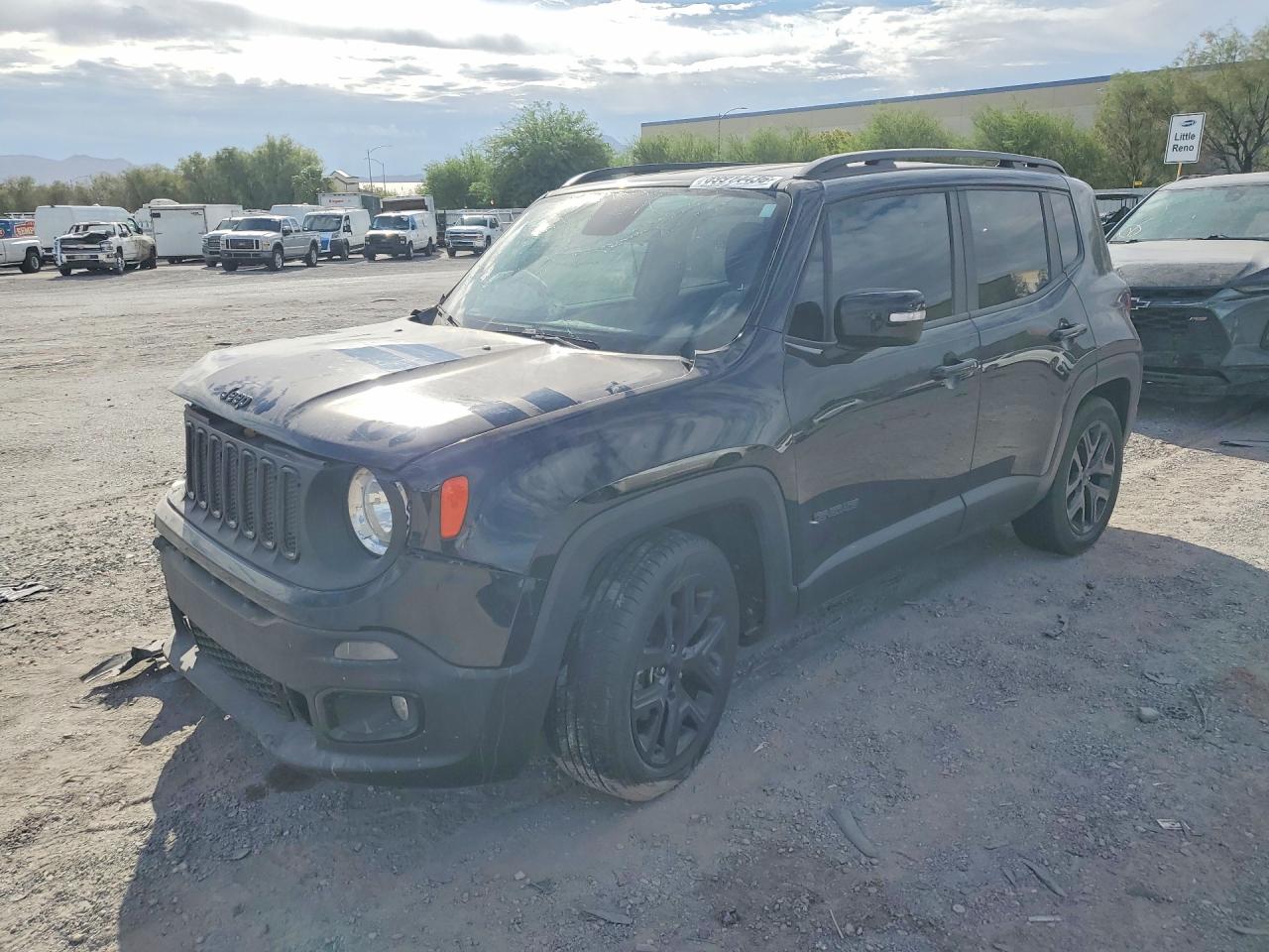 2018 JEEP RENEGADE LATITUDE | ZACCJABB7JPH61523 | UPCARS
