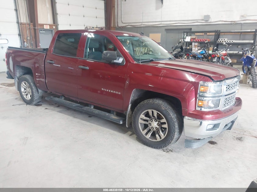 2014 CHEVROLET SILVERADO 1500 1LT | 3GCUKREH3EG357870 | UPCARS
