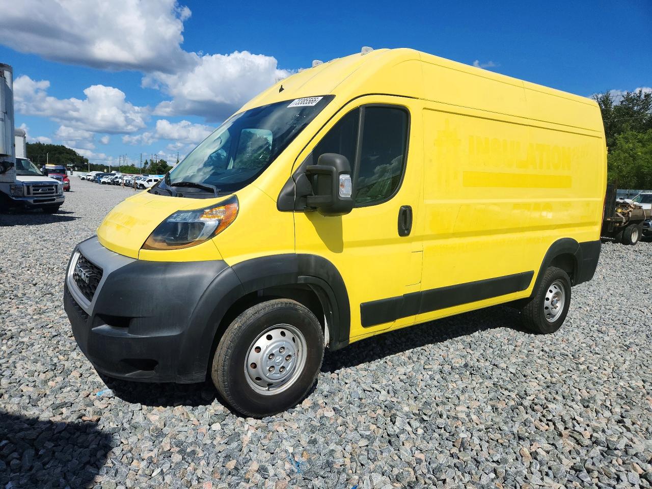 2020 RAM PROMASTER 1500 HIGH | 3C6TRVBG8LE105267 | UPCARS